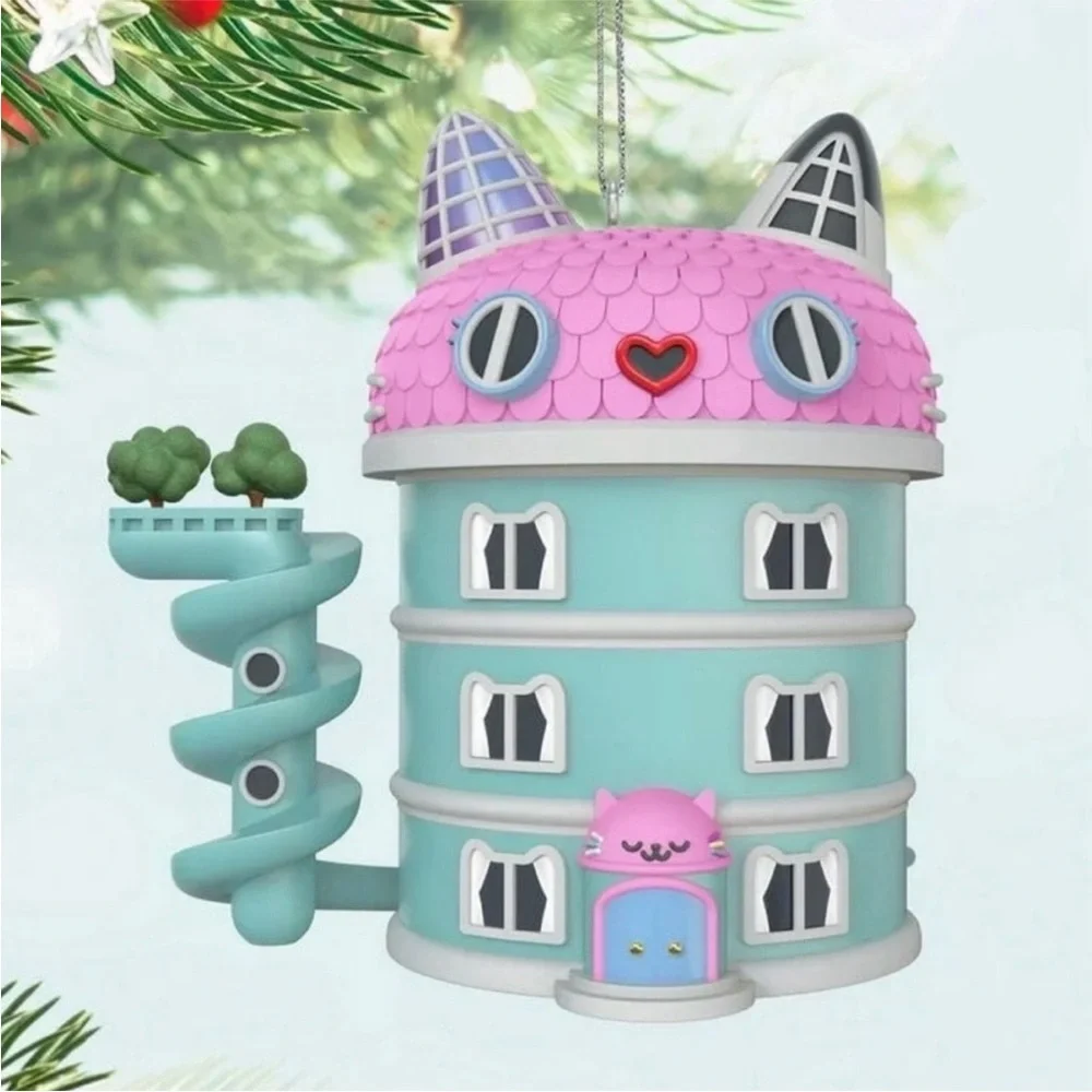 Hallmark Keepsake A-Meow-Zing Adventures Gabby's Dollhouse Musical Ornament 2024